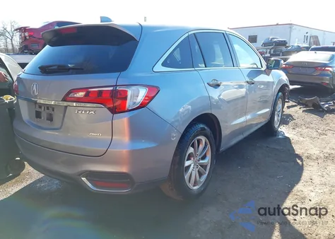 2016 Acura Rdx Acurawatch Plus Package from USA, damaged, VIN 5J8TB4H39GL020352